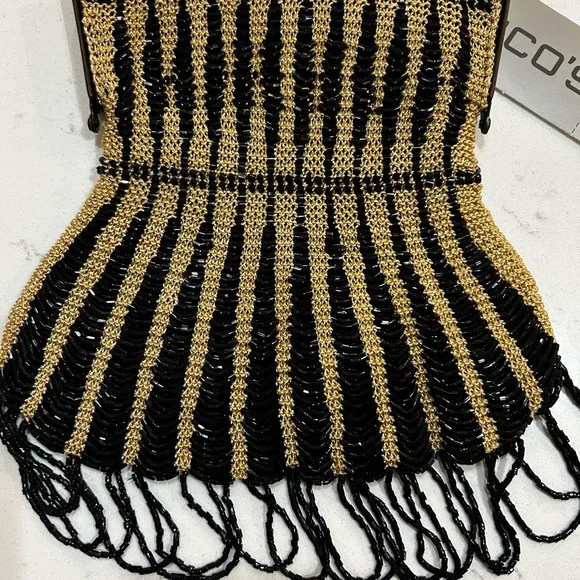 Beaded Mini Evening Bag - Picture 2 of 4